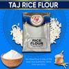 TAJ White Rice Flour, 2-Pounds (Perfect Appams, noodles, pancakes, etc.) view 4