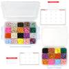 20 Compartment Large Pill Case with Airtight Seal - Silicone Gasket Waterproof Med Box with Medication Map (Combo Pack - 20 & 12) view 1