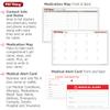 20 Compartment Large Pill Case with Airtight Seal - Silicone Gasket Waterproof Med Box with Medication Map (Combo Pack - 20 & 12) view 4