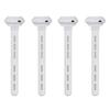 BudgetBundles US 2-4 Pcs Portable Mini Cool Mist Humidifier USB-Powered With Nightlight Travel (White,4 Pack) view 1