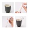 BudgetBundles US 2-4 Pcs Portable Mini Cool Mist Humidifier USB-Powered With Nightlight Travel (White,4 Pack) view 2