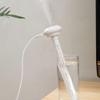 BudgetBundles US 2-4 Pcs Portable Mini Cool Mist Humidifier USB-Powered With Nightlight Travel (White,2 Pack) view 2