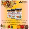 Blessfull Healing Organic Vegetarian Spice Combo Pack of 3 Combo #85 view 2