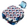VTGHDEEQ Period Bag,Sanitary Napkin Storage Bag,Abstract South Korea Flag,Tampon Holder for Purse, B8oq2xredhha, Gv2o9bjurkiy view 1