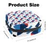 VTGHDEEQ Period Bag,Sanitary Napkin Storage Bag,Abstract South Korea Flag,Tampon Holder for Purse, B8oq2xredhha, Gv2o9bjurkiy view 3