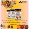Blessfull Healing Organic Vegetarian Spice Combo Pack of 3 Combo #82 view 2