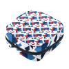 VTGHDEEQ Sanitary Napkin Storage Bag,Period Bag,Abstract South Korea Flag,Sanitary Bags for Feminine Products view 1
