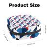 VTGHDEEQ Sanitary Napkin Storage Bag,Period Bag,Abstract South Korea Flag,Sanitary Bags for Feminine Products view 2