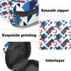 VTGHDEEQ Sanitary Napkin Storage Bag,Period Bag,Abstract South Korea Flag,Sanitary Bags for Feminine Products view 3