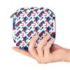 VTGHDEEQ Sanitary Napkin Storage Bag,Period Bag,Abstract South Korea Flag,Sanitary Bags for Feminine Products view 4