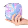 Period Bag,Sanitary Napkin Storage Bag,Blue Marble Pattern Abstract,Tampon Bag for Purse view 4