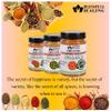 Blessfull Healing Organic Vegetarian Spice Combo Pack of 3 Combo #71 view 2