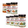Blessfull Healing Organic Vegetarian Spice Combo Pack of 7 Combo #40 view 1