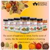 Blessfull Healing Organic Vegetarian Spice Combo Pack of 7 Combo #40 view 2