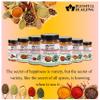 Blessfull Healing Organic Vegetarian Spice Combo Pack of 7 Combo #37 view 2