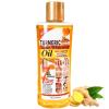 GeRRiT 200ml Ginger Massage Essential Oil,Gentle Skin Ginger Essential Oil,Facial Body Moisturizing Relaxing Massage Ginger Oil (1PCS) view 1