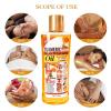 GeRRiT 200ml Ginger Massage Essential Oil,Gentle Skin Ginger Essential Oil,Facial Body Moisturizing Relaxing Massage Ginger Oil (1PCS) view 4
