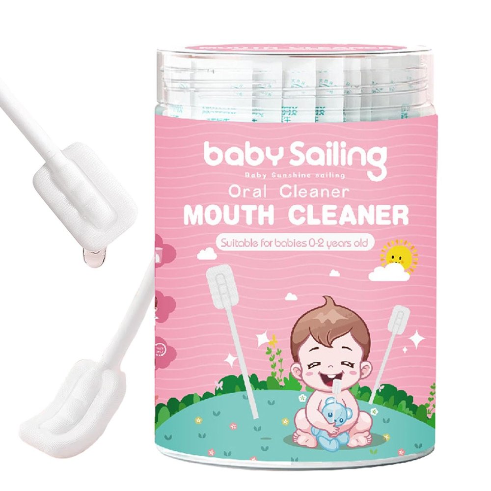 NineLife Basics Toddler Toothbrush, Baby Toothbrush, Training Baby Toothbrush with Covers, Oral Care Baby Toothbrush Safe and Sturdy, Infant Toothbrush Clean, Gum Cleaning Toothbrush for 8 9 10 Months Babies