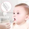 NineLife Basics Toddler Toothbrush, Baby Toothbrush, Training Baby Toothbrush with Covers, Oral Care Baby Toothbrush Safe and Sturdy, Infant Toothbrush Clean, Gum Cleaning Toothbrush for 8 9 10 Months Babies view 2