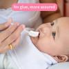 NineLife Basics Toddler Toothbrush, Baby Toothbrush, Training Baby Toothbrush with Covers, Oral Care Baby Toothbrush Safe and Sturdy, Infant Toothbrush Clean, Gum Cleaning Toothbrush for 8 9 10 Months Babies view 3