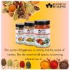 Blessfull Healing Organic Vegetarian Spice Combo Pack of 3 Combo #89 view 2