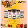 Blessfull Healing Organic Vegetarian Spice Combo Pack of 5 Combo #51 view 2