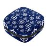 VTGHDEEQ Sanitary Napkin Storage Bag,Period Bag,Anchor Pattern Rudder,Sanitary Bags for Feminine Products view 1