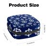 VTGHDEEQ Sanitary Napkin Storage Bag,Period Bag,Anchor Pattern Rudder,Sanitary Bags for Feminine Products view 2