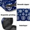 VTGHDEEQ Sanitary Napkin Storage Bag,Period Bag,Anchor Pattern Rudder,Sanitary Bags for Feminine Products view 3