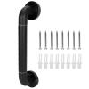 15in Handrails for Indoor Stairs, Stainless Steel Shower Handle Wall Mount Oil Rubbed Black Grab Bar Handle for Elderly, Pregnant, Children, Handicap Senior view 1