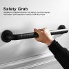 15in Handrails for Indoor Stairs, Stainless Steel Shower Handle Wall Mount Oil Rubbed Black Grab Bar Handle for Elderly, Pregnant, Children, Handicap Senior view 2