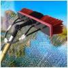 Window Cleaning Pole, Water Fed Telescopic Brush Extendable Cleaner Conservatory Roof Suitable for Photovoltaic Panel Cleaning Trucks-12FT(3.6M) view 1