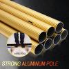 Window Cleaning Pole, Water Fed Telescopic Brush Extendable Cleaner Conservatory Roof Suitable for Photovoltaic Panel Cleaning Trucks-12FT(3.6M) view 3