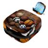 VTGHDEEQ Sanitary Napkin Storage Bag,Period Bag,Pad Bag,Basketball Football Baseball,Period Pouch, V6em9amguqsp, By3a4zpqevrw view 1