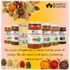 Blessfull Healing Organic Raw Spices Powder Spice Combo Pack of 7 Combo #24 view 2