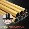 Outdoor Window Cleaning Pole, Water Fed Pole Kit with Hose Spray Solar Panel Cleaning Equipment for Cleaner Outdoor Window-30FT(9M) view 2