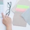 Baluue 4pcs Eyeglass Cleaning Cloths for Glasses Monitors and Screens Portable Microfiber Non-Scratch Lens for Eyewear and Electronics view 4