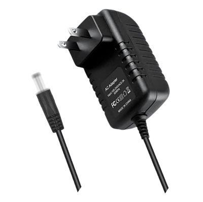 AC Adapter Replacement for Brookstone SY-07015 Tranquil Moments II 12 Plus 590877 530014 359901 672519 589796 Sleep Therapy Relaxation Sound Machine S-560-03 6V 7.5VDC Power Supply Mains PSU