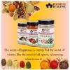 Blessfull Healing Organic Vegetarian Spice Combo Pack of 3 Combo #98 view 2