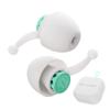 Sleep Ear Plugs Noise Reduction - 28 dB Ear Plugs for Sleeping Noise Cancelling (NRR 16), Enjoy, 4 Size Soft Ear Tips S/M/L/XL, 15s Ear Pressure Balance, Airplane Travel, Peyto Green view 1