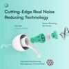 Sleep Ear Plugs Noise Reduction - 28 dB Ear Plugs for Sleeping Noise Cancelling (NRR 16), Enjoy, 4 Size Soft Ear Tips S/M/L/XL, 15s Ear Pressure Balance, Airplane Travel, Peyto Green view 3