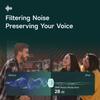 Sleep Ear Plugs Noise Reduction - 28 dB Ear Plugs for Sleeping Noise Cancelling (NRR 16), Enjoy, 4 Size Soft Ear Tips S/M/L/XL, 15s Ear Pressure Balance, Airplane Travel, Peyto Green view 4