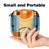 VTGHDEEQ Sanitary Napkin Storage Bag,Period Bag,Basketball Game Sport,Sanitary Bags for Feminine Products view 2