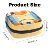 VTGHDEEQ Sanitary Napkin Storage Bag,Period Bag,Basketball Game Sport,Sanitary Bags for Feminine Products view 3