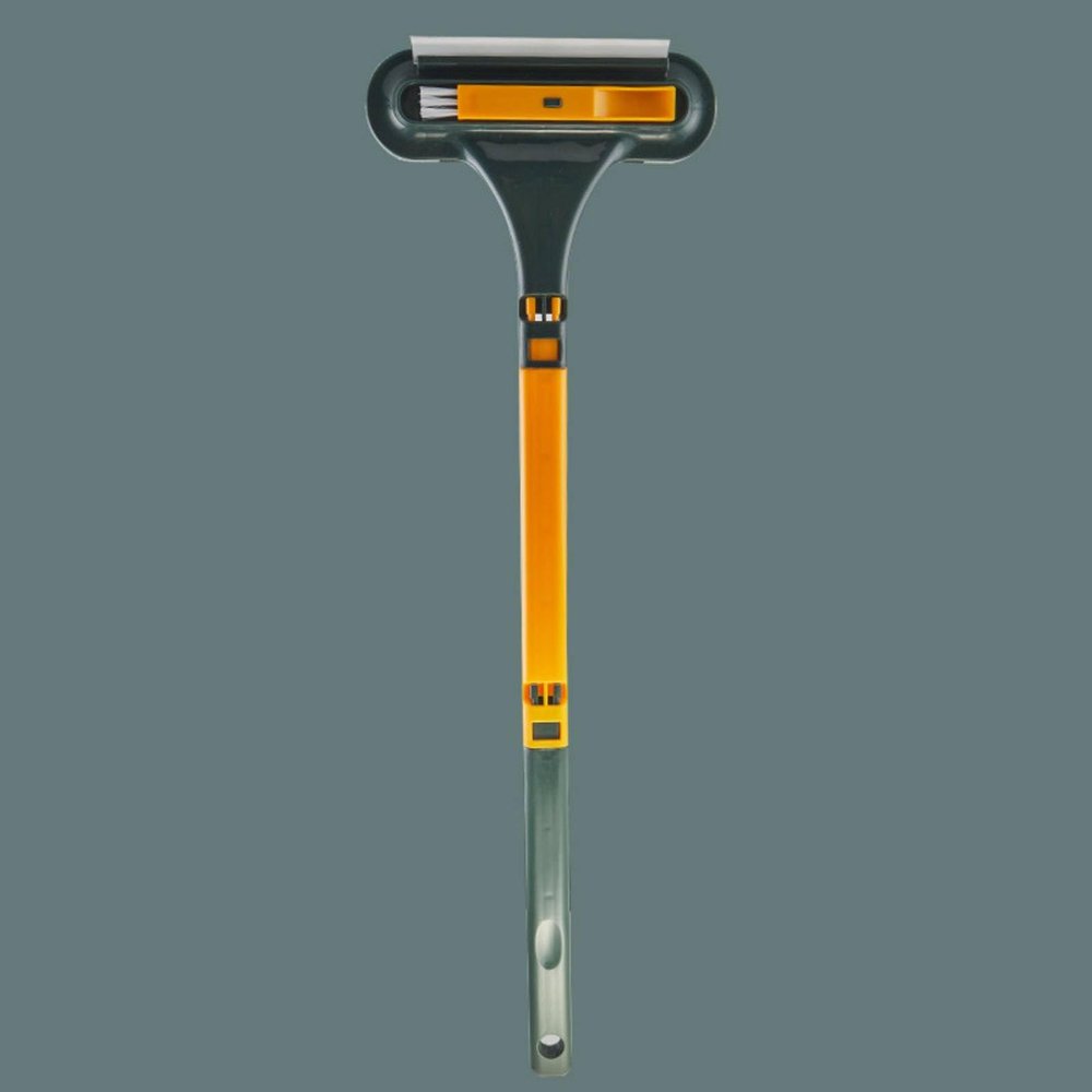 Haounlai Screen Window Brush Cleaning Appliance Window Cleaning disassembly-Free Cleaning Screen Window Cleaning Tools Household high-Rise Building Wiper Two-Sided Brush