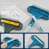 Haounlai Screen Window Brush Cleaning Appliance Window Cleaning disassembly-Free Cleaning Screen Window Cleaning Tools Household high-Rise Building Wiper Two-Sided Brush view 3