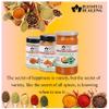 Blessfull Healing Organic Vegetarian Spice Combo Pack of 3 Combo #88 view 2