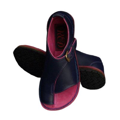 WCXTY Toe Corrector Flip Flops for Women,Spring Lightweight Breathable Orthopedic Sandals,Summer Comfy Walking Ring Toe Bunion Slippers,for Plantar Fasciitis (Color : Blue, Size : 6)
