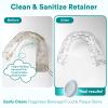 Weiss Naturals Retainer Cleaner Tablets, Invisalign Cleaner, Remove Stains, Odors & Plaque, PERSULFATE FREE Night Guard & Denture Cleaner 1-Month Supply, 30 Mint Scented Tablets view 2