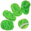 Alipis 4pcs Microfiber Floor Mop Pads Reusable Replacement Mop for Efficient Cleaning Hardwood Tile and Sealed Floors Fast Absorption Machine Washable for view 4